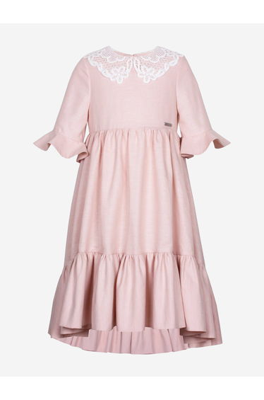 Girls Billie Dress in Pink