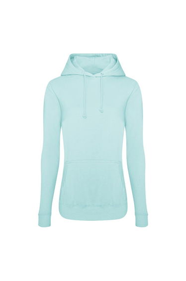 AWDis Womens/Ladies Girlie College Hoodie - Peppermint