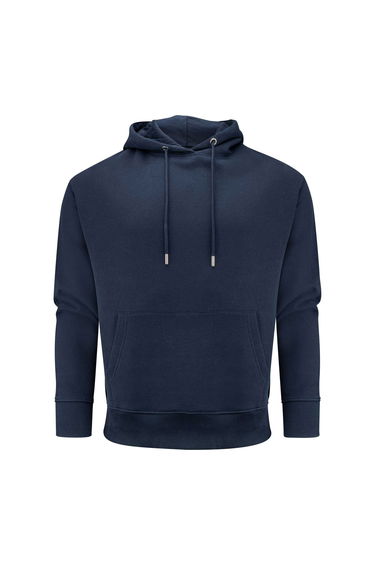 James Harvest Unisex Adult Hopedale Hoodie - Navy