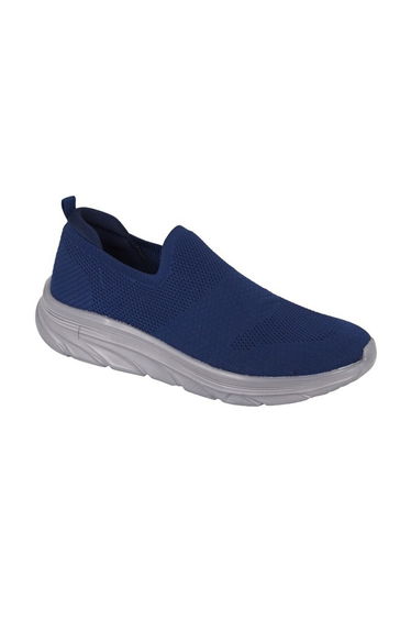 Rdek Mens Flyknit Trainers - Navy