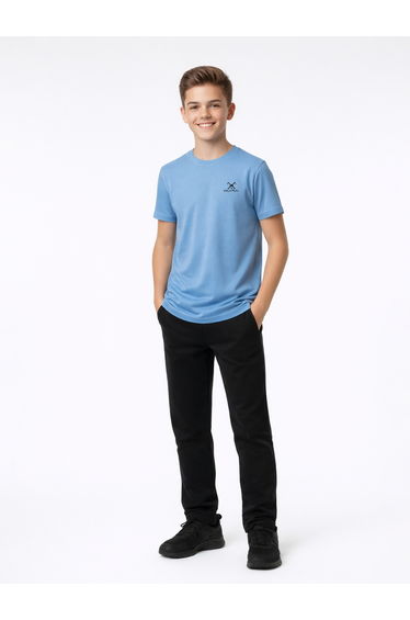 Teen Boys Logo Crew Neck T-Shirt