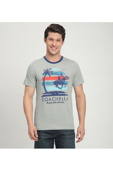 BHPC MENS SEMI CASUAL WEAR SHORT SLEEVE T-SHIRT