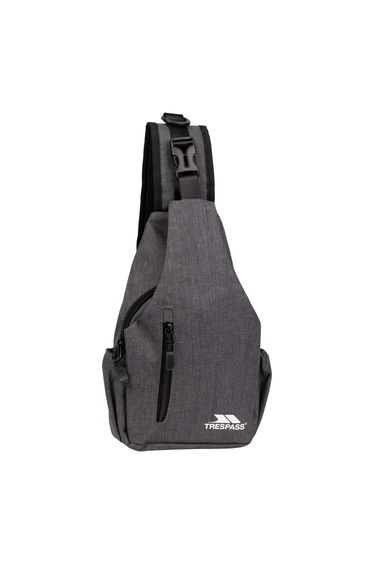 Trespass Versa Sling Backpack - Grey Melange