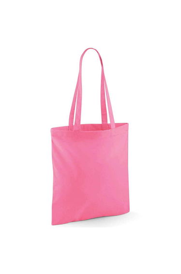 Westford Mill Long Handle Tote Bag - True Pink