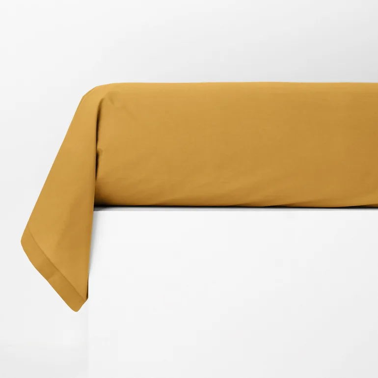 Cotton Percale Bolster Case - 1
