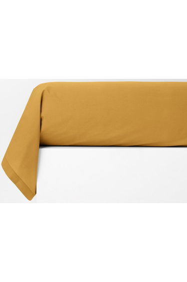 Cotton Percale Bolster Case