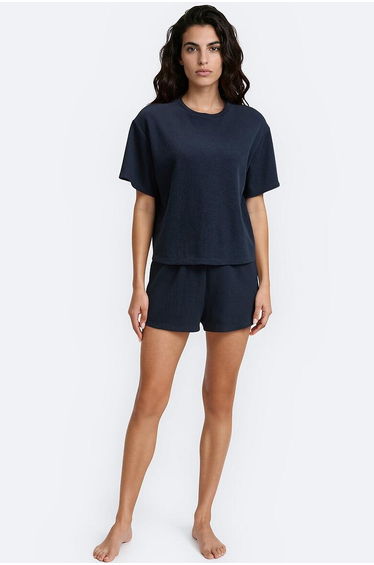 Honeycomb Knit Short Pyjamas