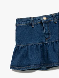 Jean Skirt - 2