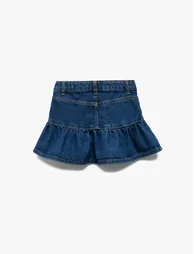 Jean Skirt - 1