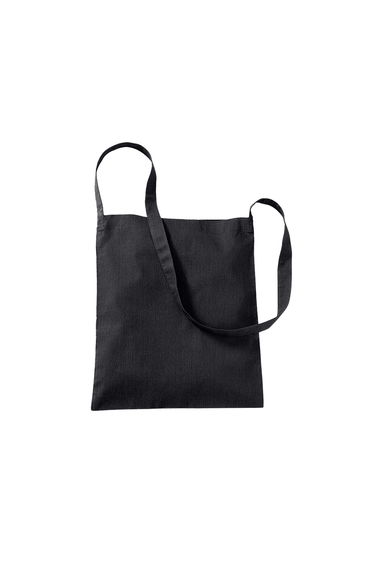 Westford Mill Sling Tote Bag - 8 Litres (Pack of 2) - Black