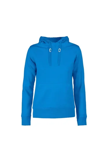 Printer Womens/Ladies Fastpitch Hoodie - Ocean Blue