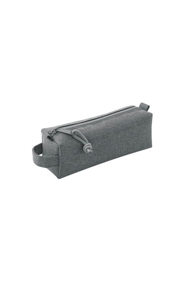 Bagbase Essential Pencil Case - Grey Marl