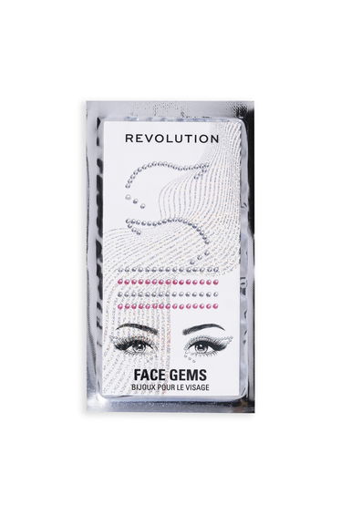Revolution Metallic Muse Silver Flick Eye Gems