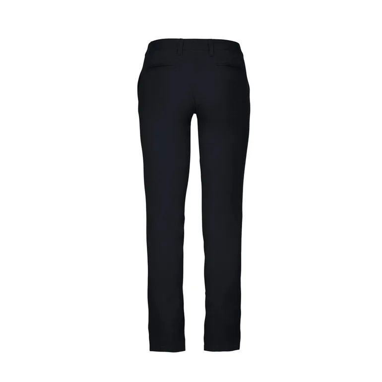 Kariban Womens/Ladies Chino Trousers - Dark Navy - 1