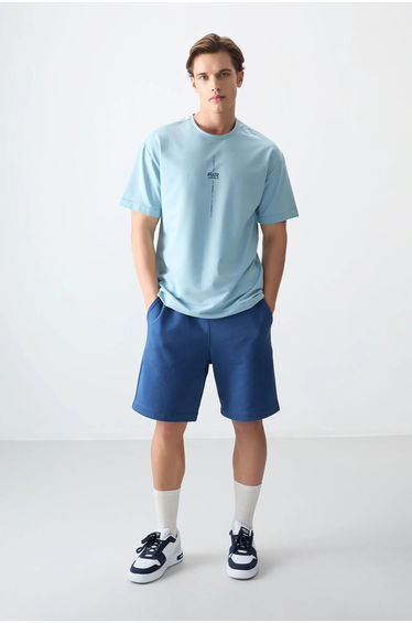 TOMMY Oversized Printed Crew Neck T-Shirt