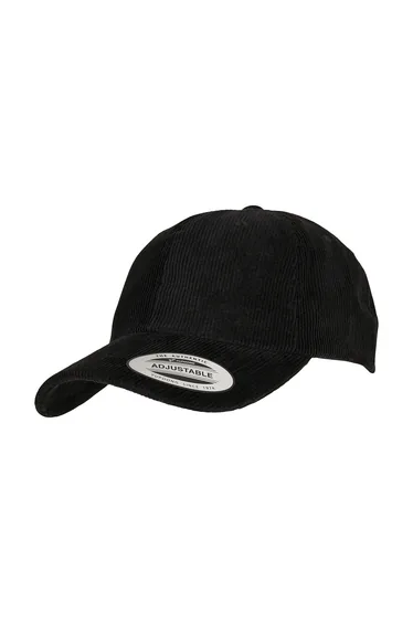 Yupoong Unisex Adult Flexfit Baseball Cap - Black