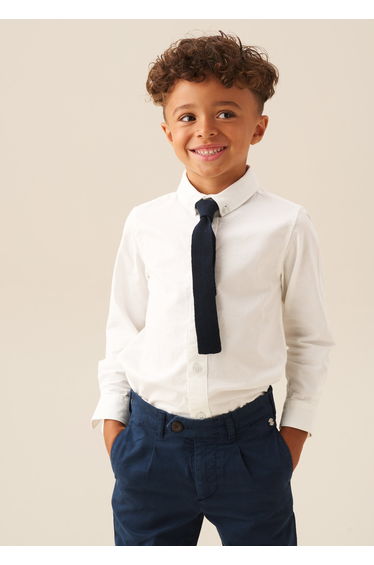 Oscar Classic Oxford Shirt And Tie Set