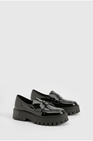 حذاء لوفر لميع