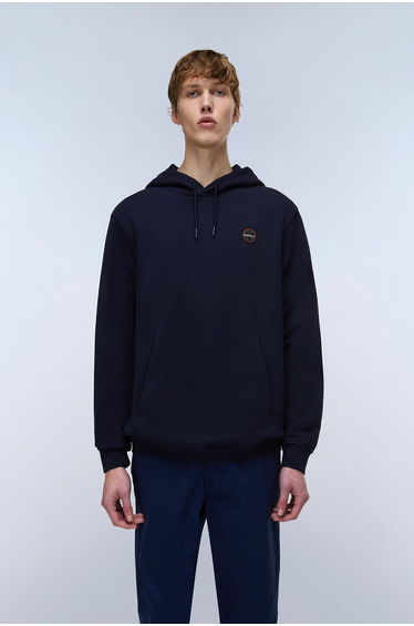 B-Badge H Sweatshirt Blu Marine