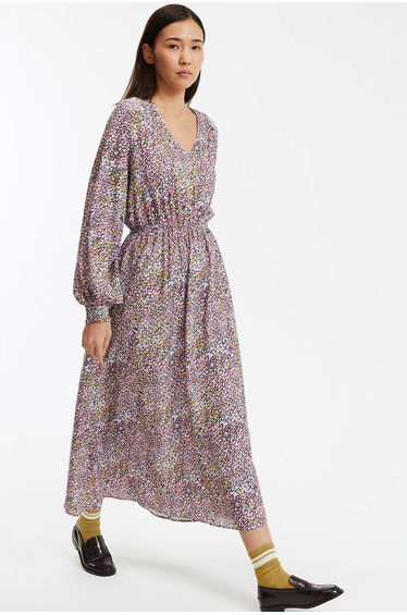 Printed Maxi Dress