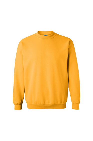 Gildan Heavy Blend Adult Crewneck Sweatshirt - Gold