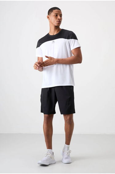 TOMMY Men's Colour-Blocked Crew Neck T-Shirt