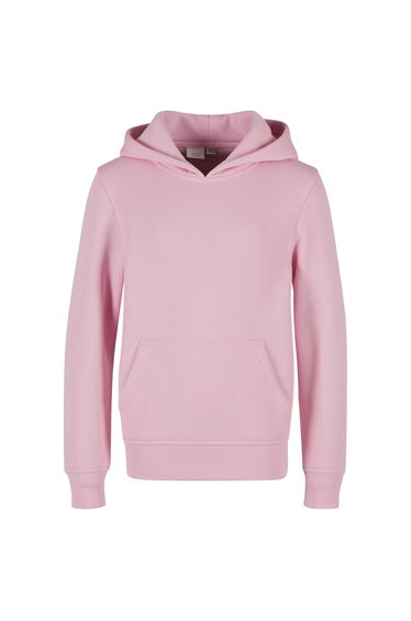 Build Your Brand Childrens/Kids Hoodie - Soft Pink