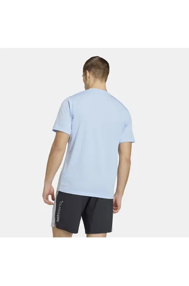 Men's adidas Train Essentials Training T-Shirt in Blue