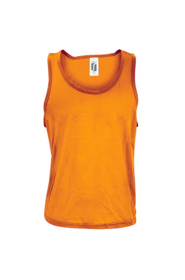 SOLS Mens Anfield Sports Training Bib - Orange