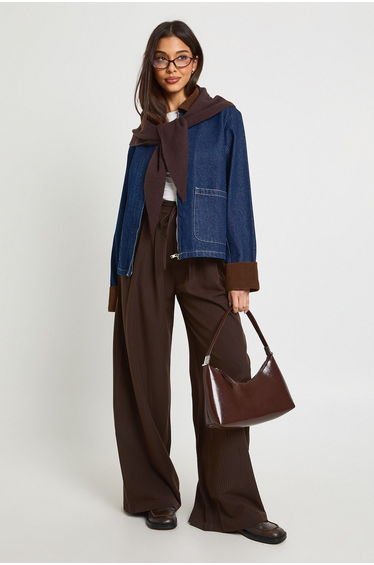 Denim Barn Jacket - rinse