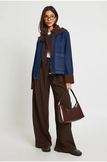 Denim Barn Jacket - rinse