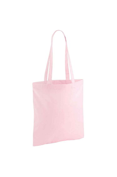 Westford Mill Bag For Life Long Handle Tote Bag - Pastel Pink