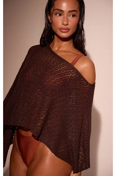 كفر اب بريتي ليتل ثينق باللون البني