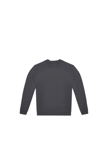 B&C Unisex Adult ID.332 Crew Neck Sweatshirt - Dark Grey