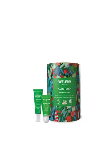Weleda Skin Food Glow Gift Set | Weleda Skin Food Light 30ml & Skin Fo