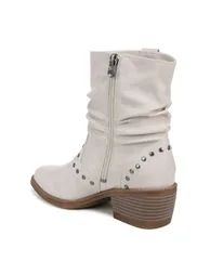 بوت بلوفيش ماليبو باللون الكريمي - 3