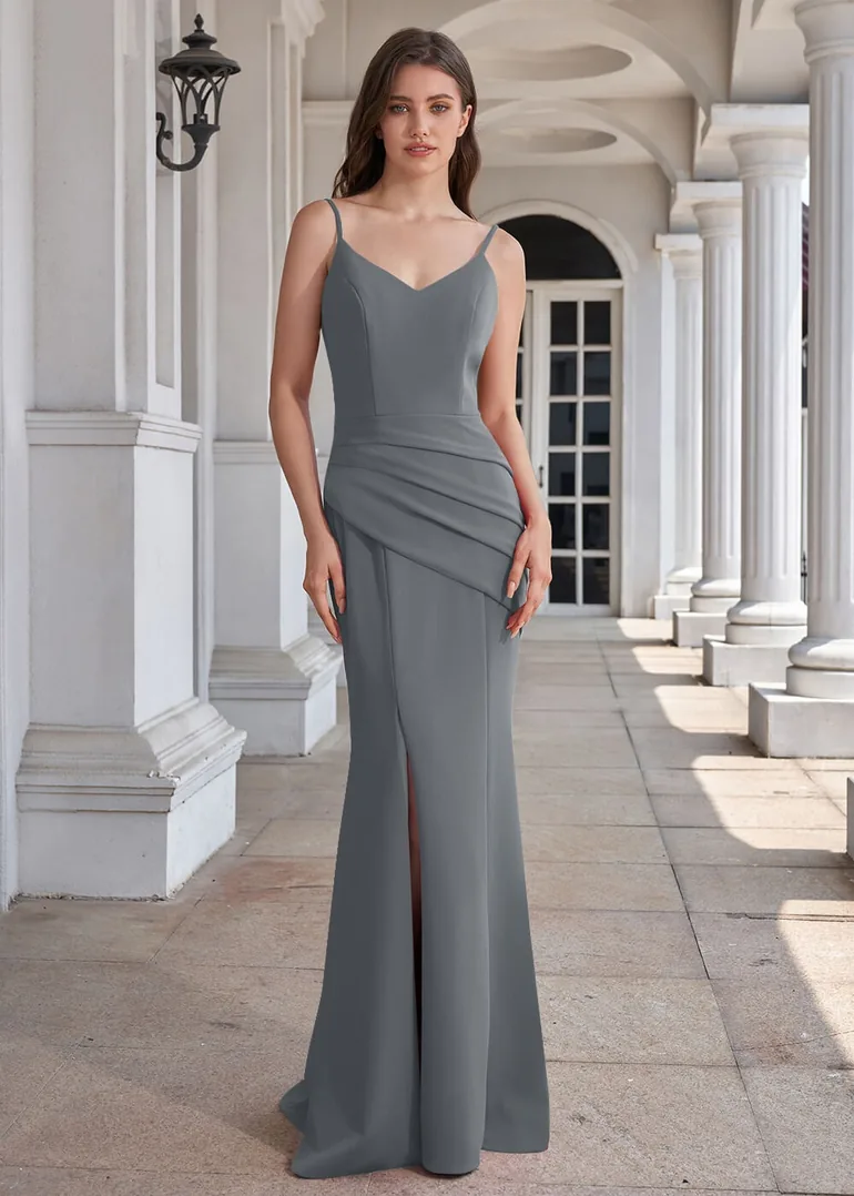 dusty pink sequin bridesmaid dresses Light Silver Sleeveless Column Long , CB0007 US8 / As Pic 3XL Brand = Eva rever-sept-25-simba Balmain Black Viscose Cocktail Wood Finish:Black