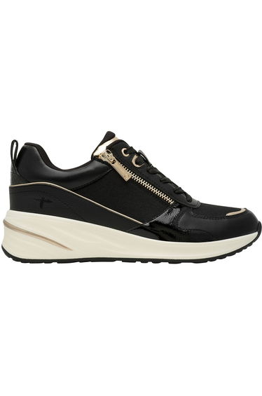 Wedge Zipped Trainers