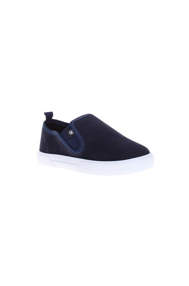 Solid Slip-On Flat Shoes