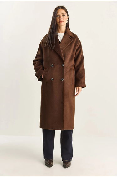 LUCCI Oversized Long Coat
