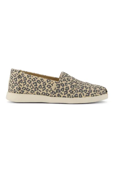 Alpargata Plus Espadrille Leopard Beige