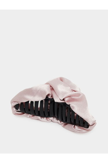Women Satin Claw Clip