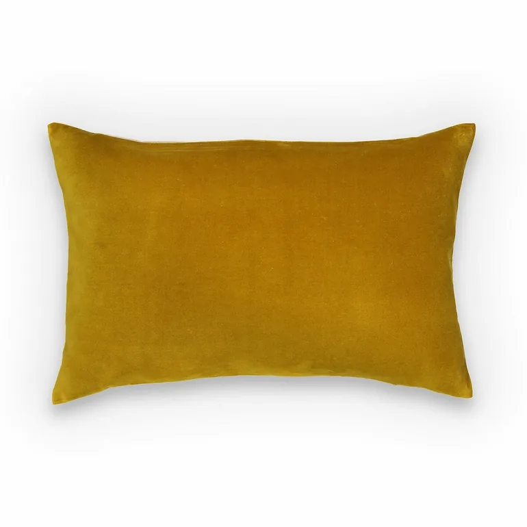 غطاء وسادة ديكور مخمل  - 2