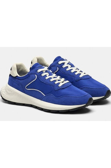 City MKII Suede Trainers