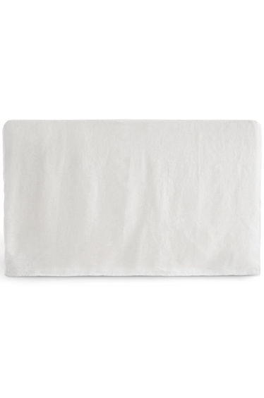 Abella Washed Linen Headboard Cover