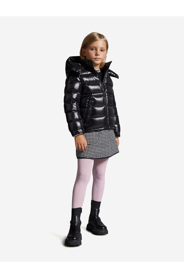 Girls Down Padded Maire Jacket in Black