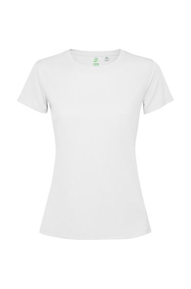 Roly Womens/Ladies Estoril Short-Sleeved T-Shirt - White
