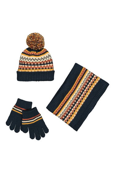 Kids Beanie, Snood/Gloves Set