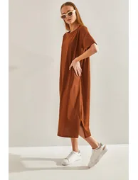 Women's Basic Long Dress