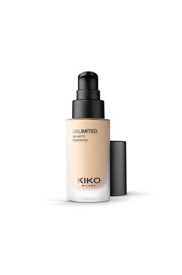 Kiko Milano Unlimited 24H Matte Foundation 2 Warm Gold